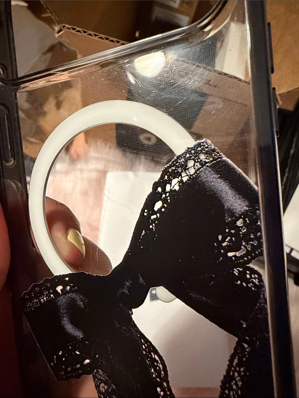 Casetify iPhone 17 pro max case used